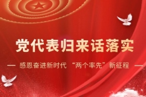 【感恩奋进新时代 “两个率先”新征程·党代表归来话落实】连续引领全球玻纤行业生长，打造中国玻纤及复合质料行业规范